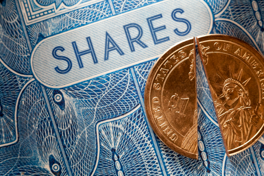 Split y contrasplit. Dividiendo y uniendo acciones