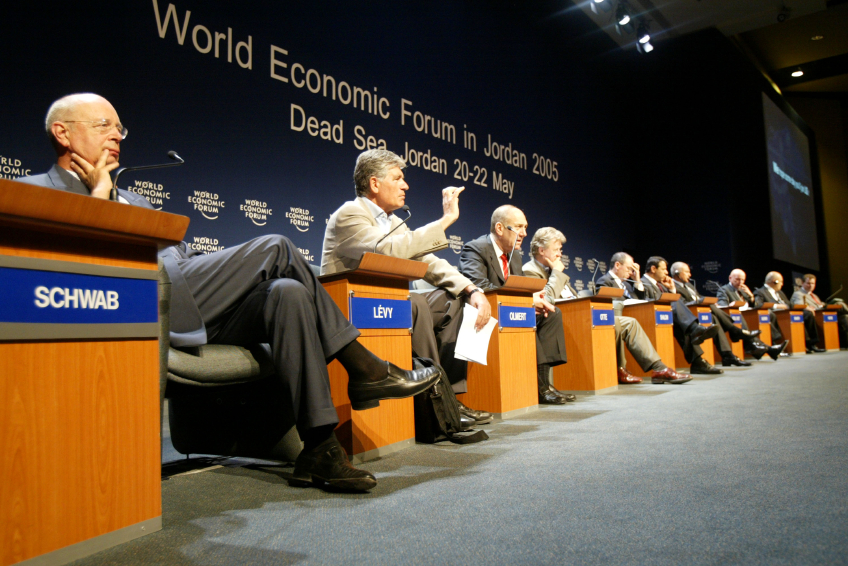 El Foro de Davos, intentando arreglar el mundo