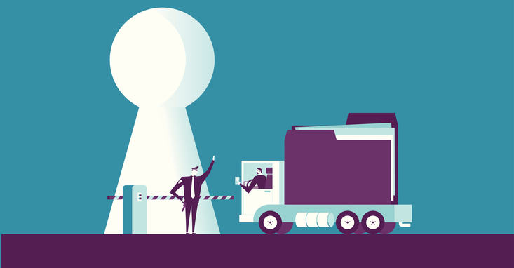 Aduana, pagando por atravesar fronteras