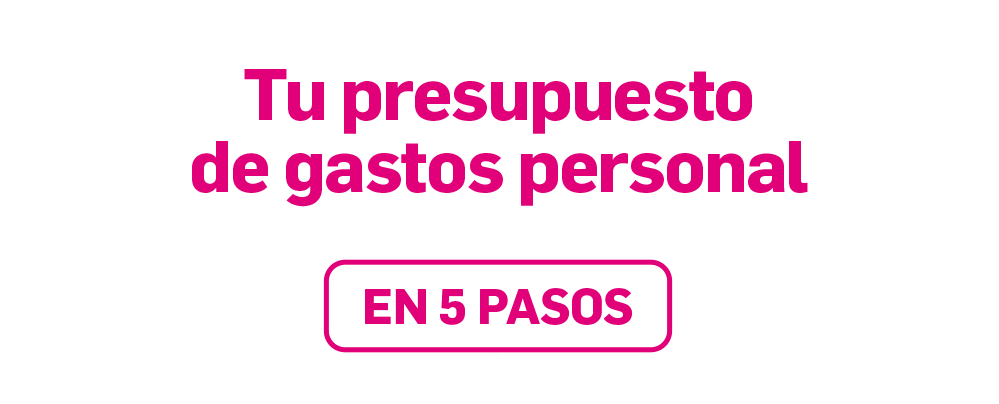 Tu presupuesto de gastos personal [Infografía]