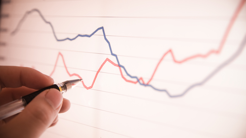 Recuperación económica en forma de L