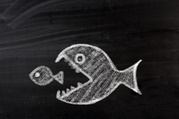 Los gigantes de la bolsa