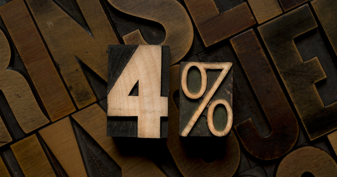 Entorno Global: La regla del 4%, ¿cuánto reducir la cartera cada año una vez jubilados?