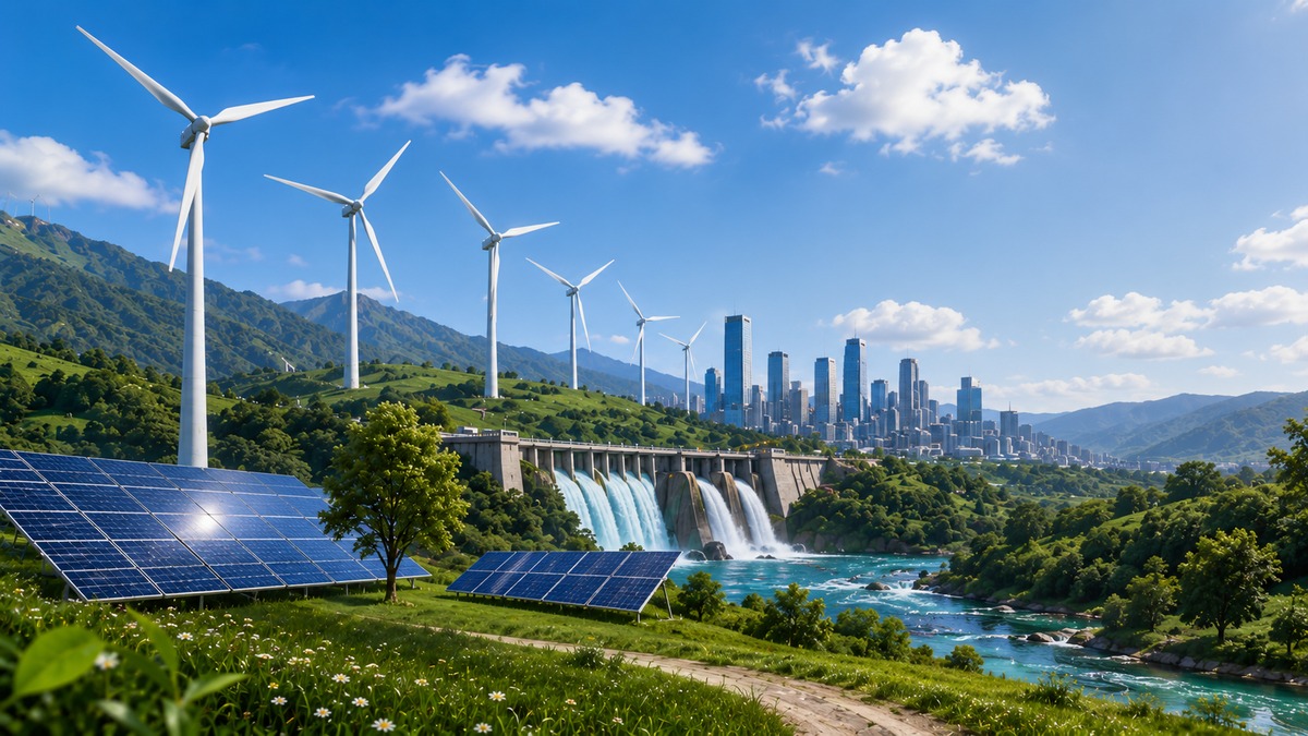 Energía renovable