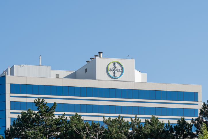 Bayer sube tras presentar los resultados del primer trimestre
